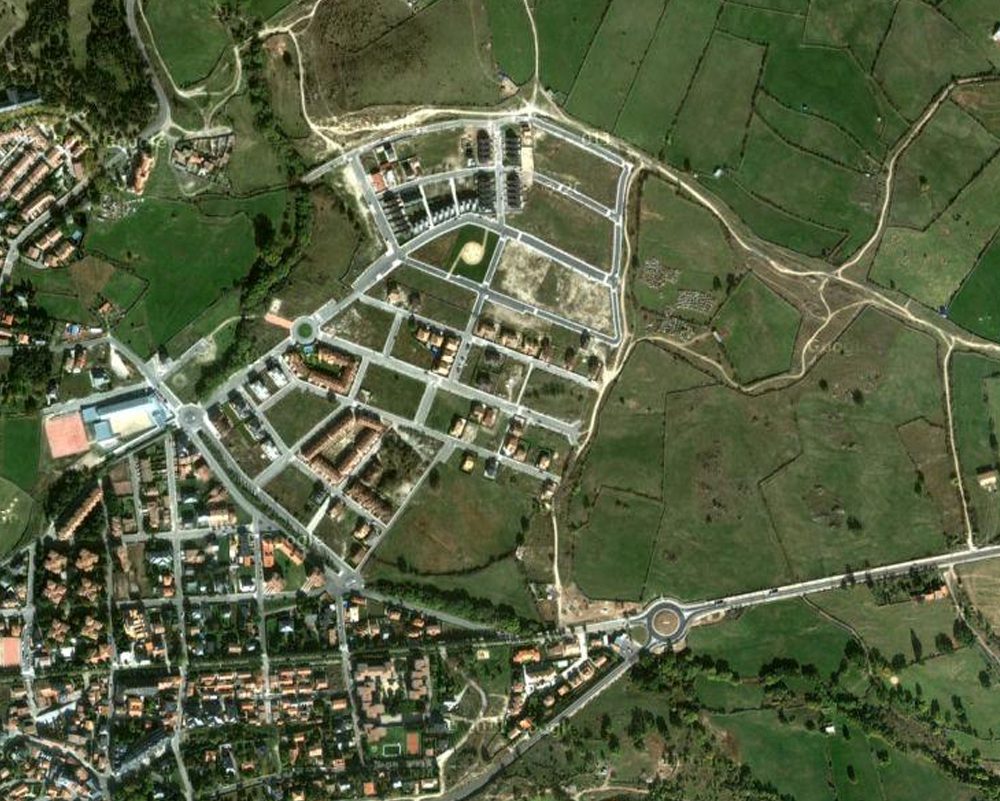 Proyecto de Actuación y Urbanización "Marigarcía" El Espinar