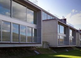 6 viviendas pareadas. El Espinar / Segovia