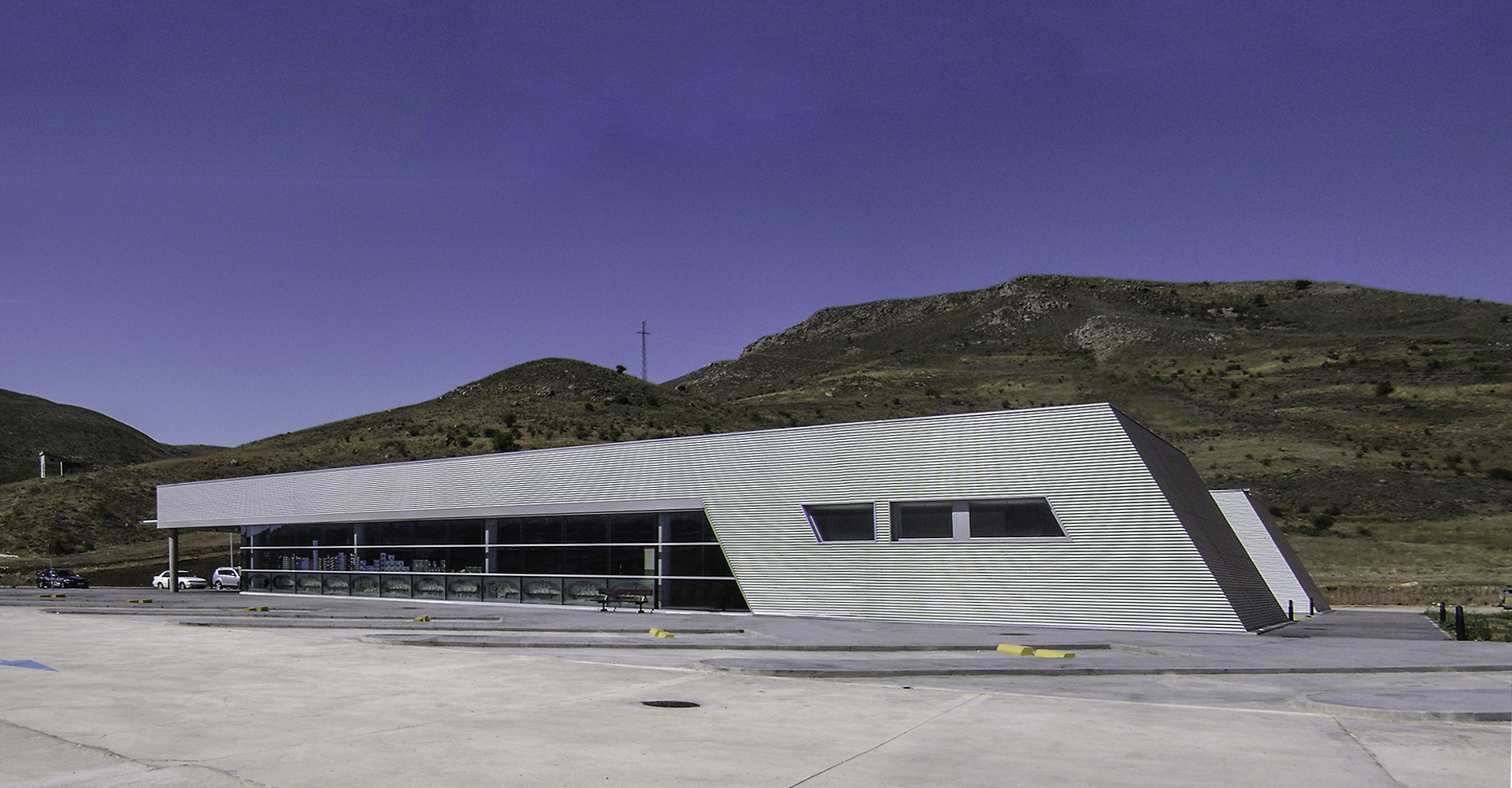 Área de servicio Lodares