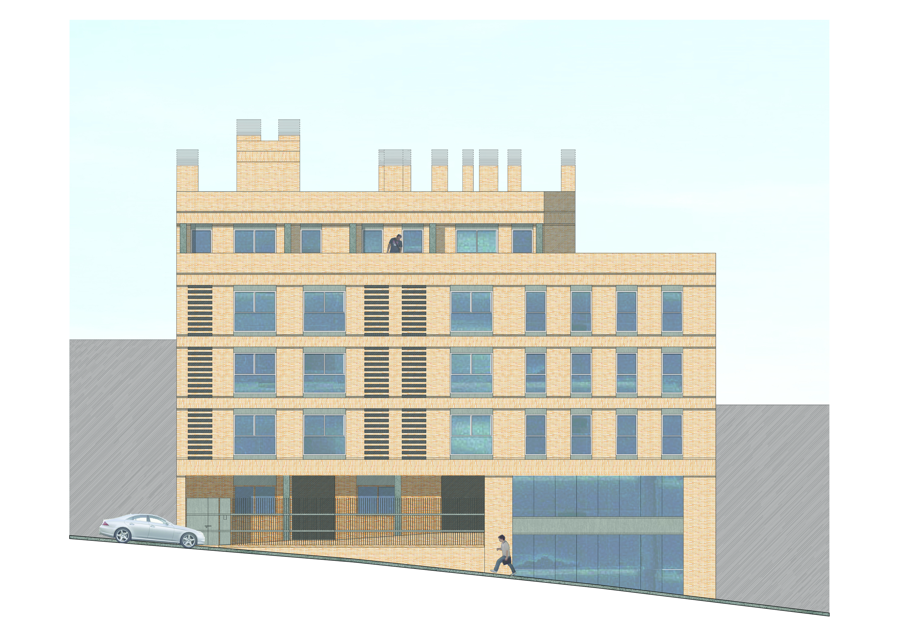 Edificio 14 viviendas Puerto LLano