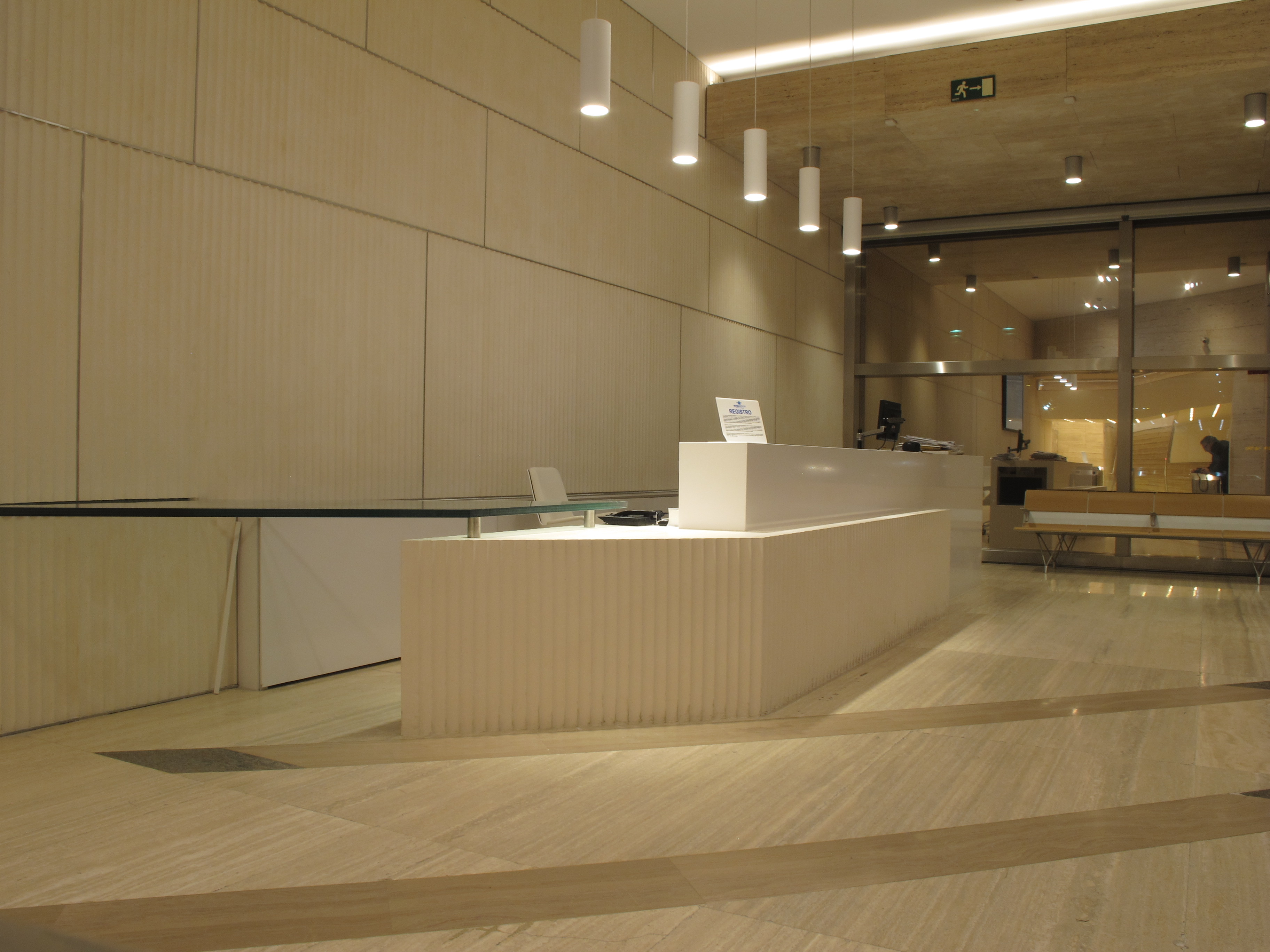 Oficinas Paseo de la Castellana