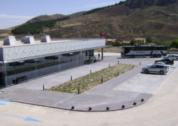 Área de servicio Lodares