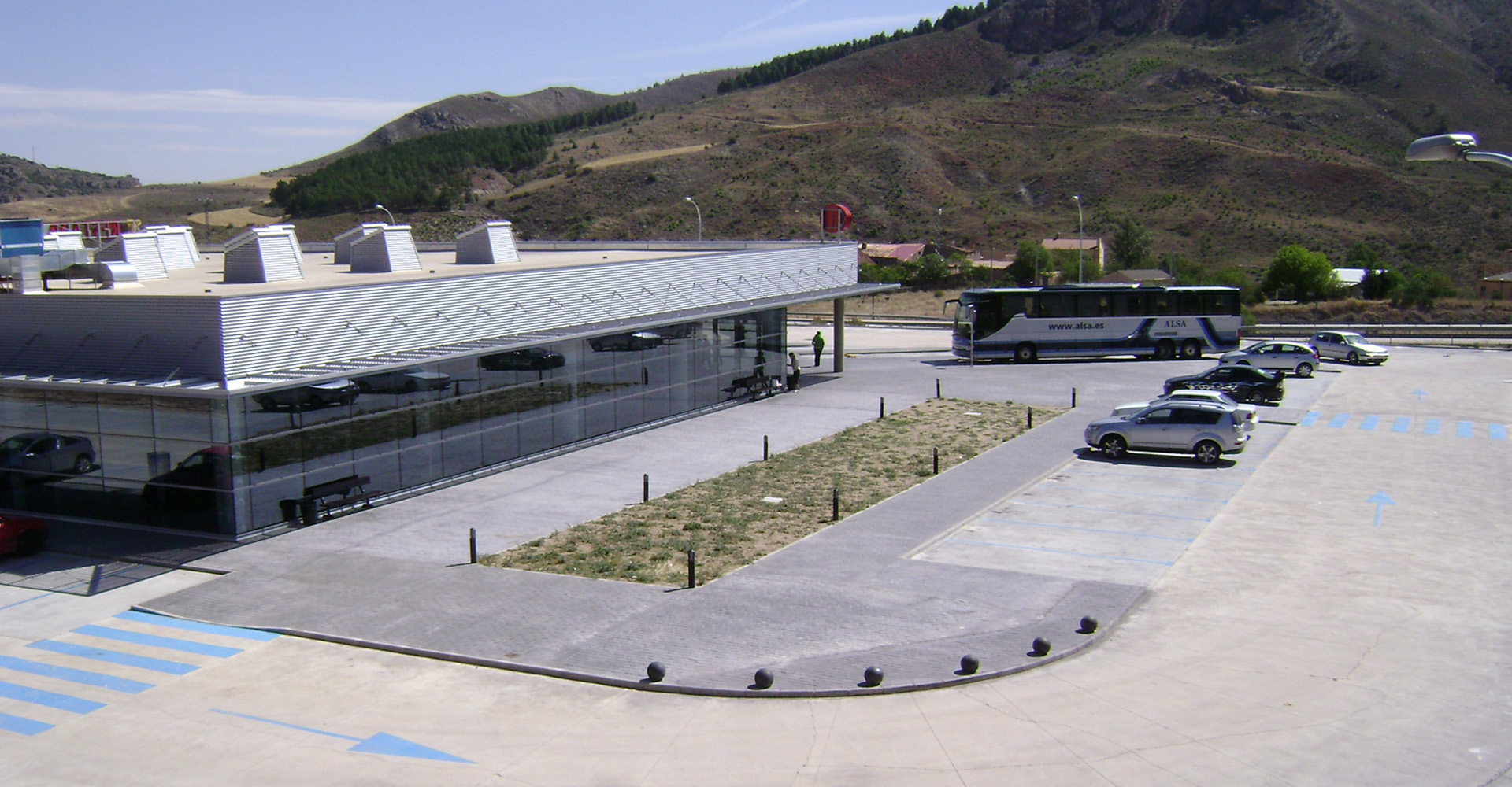 Área de servicio Lodares