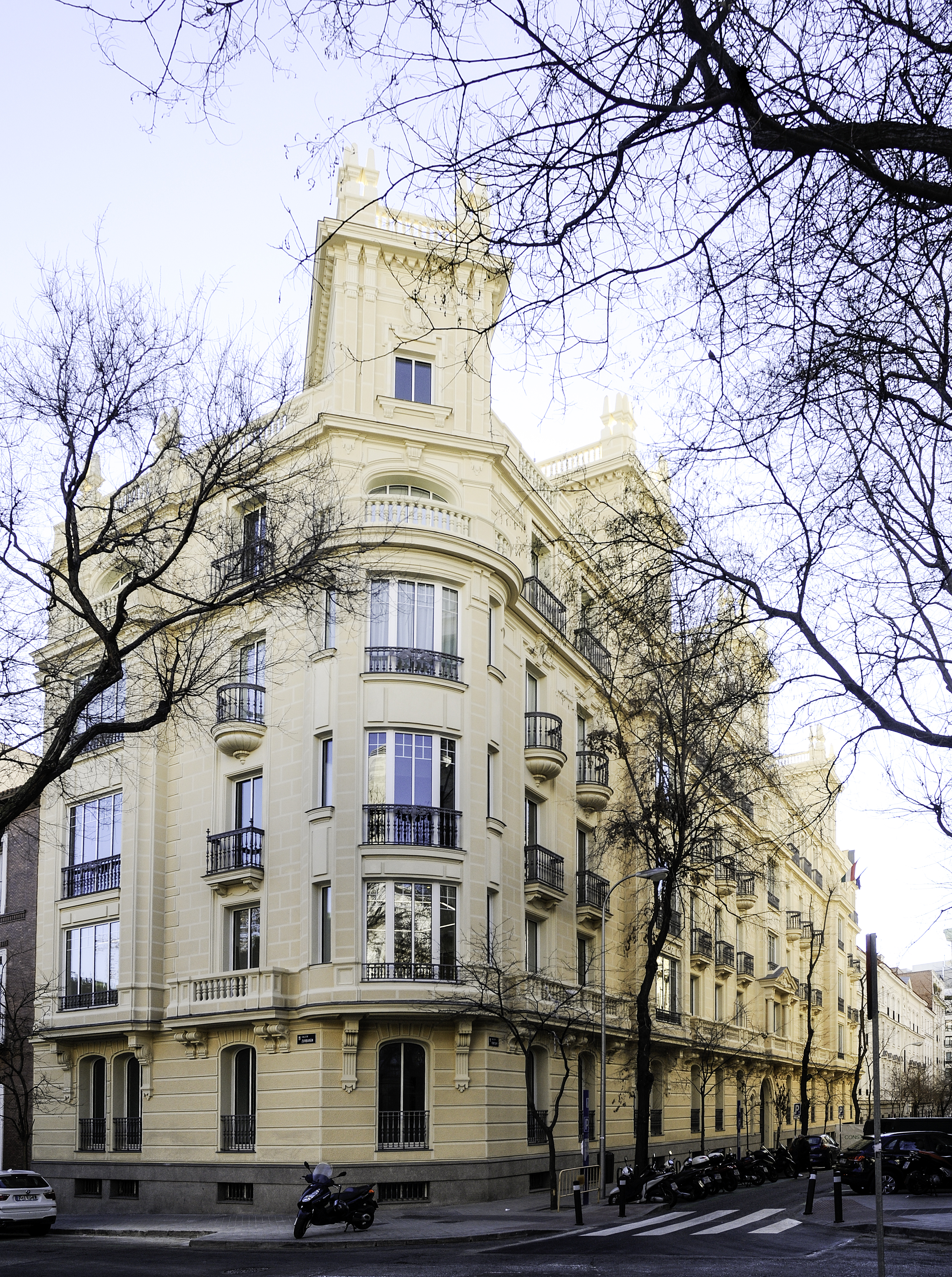 Rehabilitación y Conservación de edificio de oficinas. PROARQ - Arquitectos Madrid