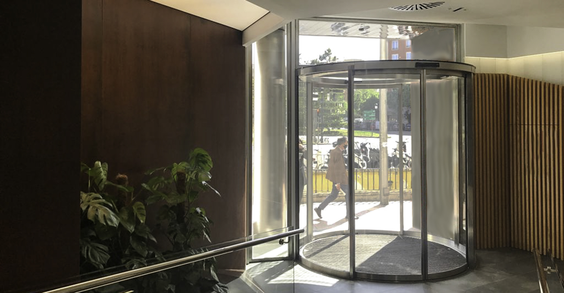 Edificio Plaza Marqués de Salamanca - Vestíbulo 1 - PROARQ Arquitectura