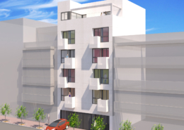 Edificio de viviendas - Sierra Nevada - General - PROARQ Arquitectura