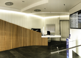 Edificio Plaza Marqués de Salamanca - Recepción 2 - PROARQ Arquitectura