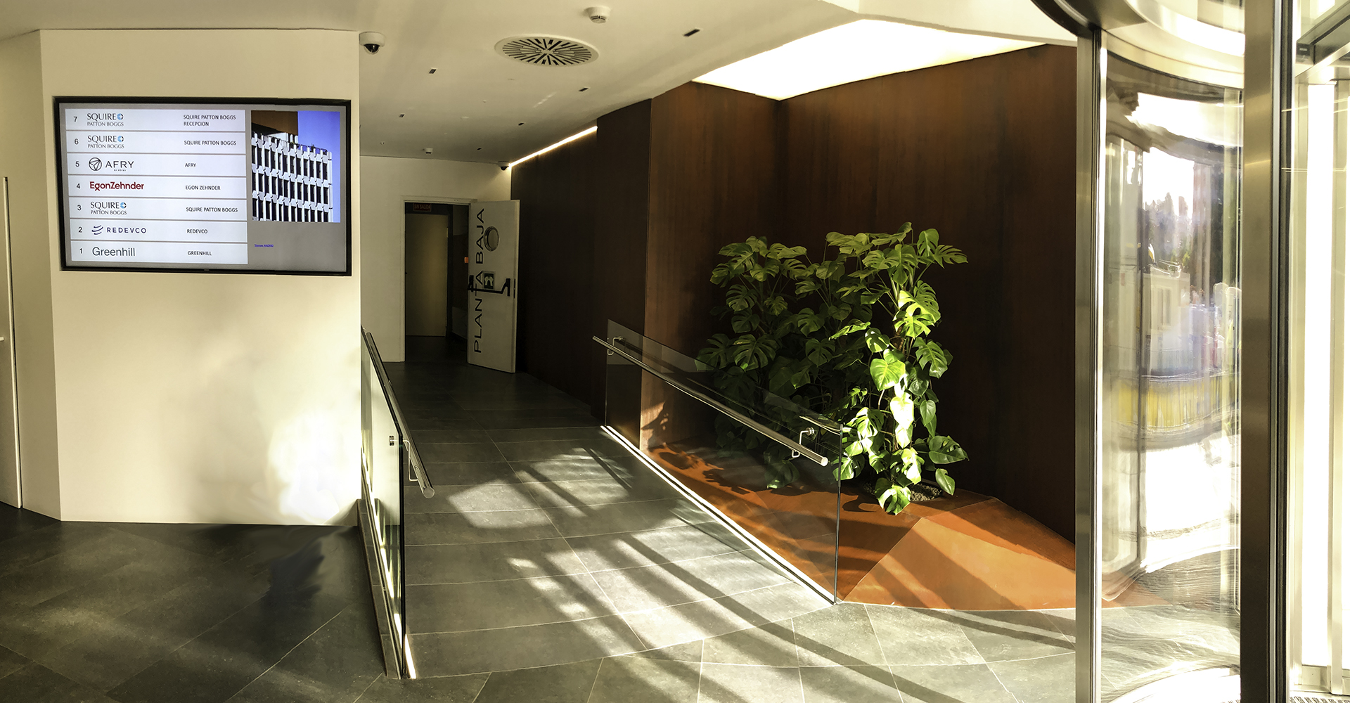 Edificio Plaza Marqués de Salamanca - Vestíbulo 2 - PROARQ Arquitectura